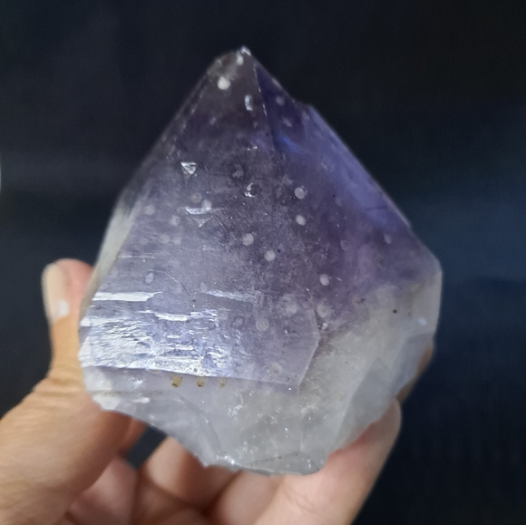 Gorgeous Amethyst Crystal Point - Picture 6 of 9
